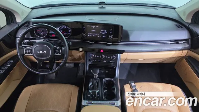Kia Carnival — интерьер