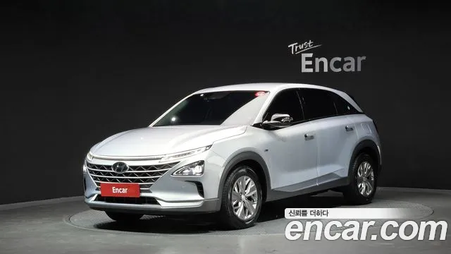 Hyundai Nexo — экстерьер
