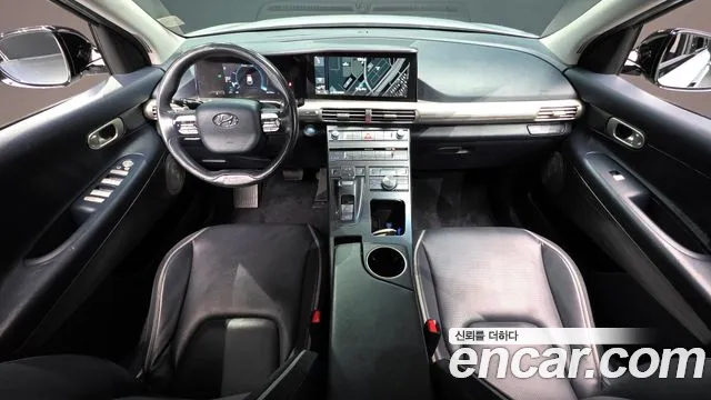 Hyundai Nexo — интерьер