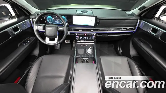 Hyundai Santa Fe — интерьер
