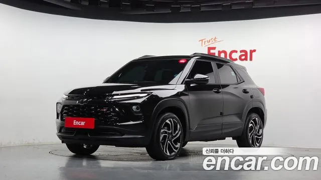 Chevrolet Korea Trailblazer — экстерьер