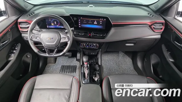 Chevrolet Korea Trailblazer — интерьер