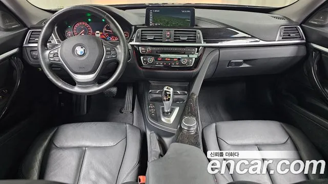 BMW Gran Turismo GT — интерьер