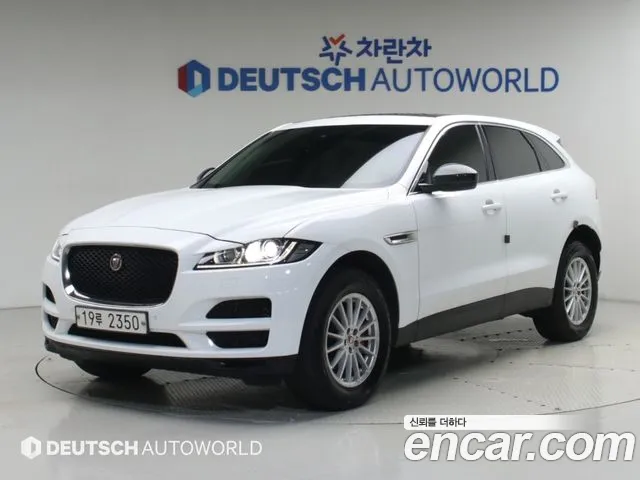 Jaguar F-Pace — экстерьер
