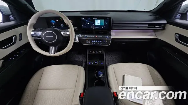Hyundai Kona — интерьер