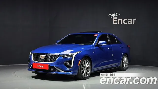 Cadillac CT4 — экстерьер