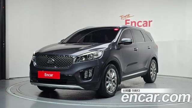 Kia Sorento — экстерьер