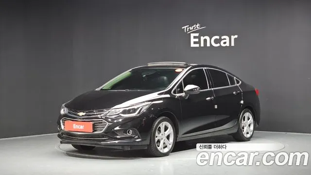 Chevrolet Korea Cruze — экстерьер