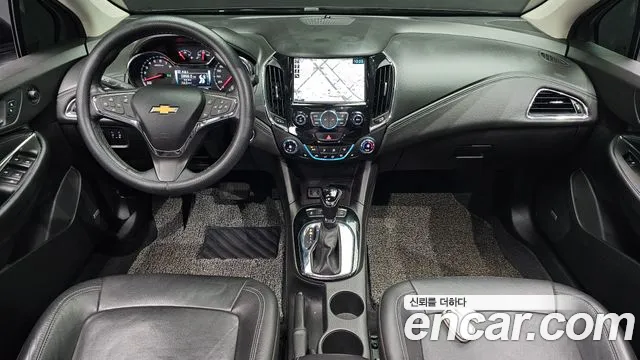 Chevrolet Korea Cruze — интерьер