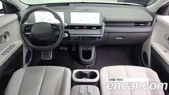 Hyundai IONIQ 5 — интерьер