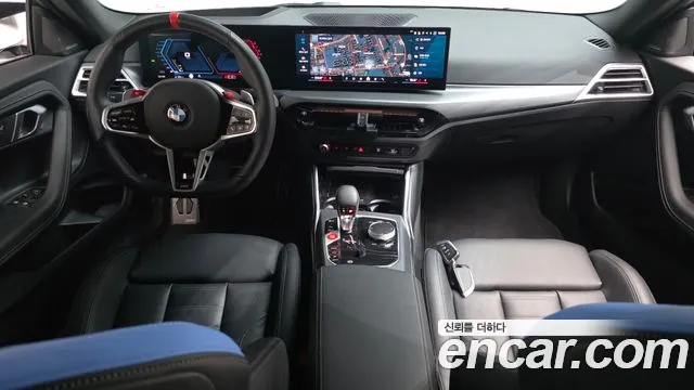 BMW M2 — интерьер