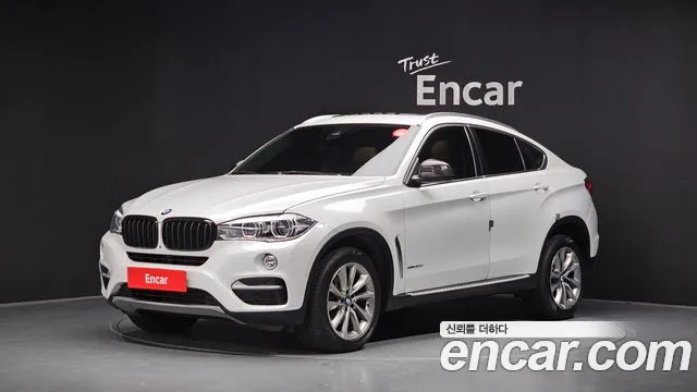 BMW X6 — экстерьер