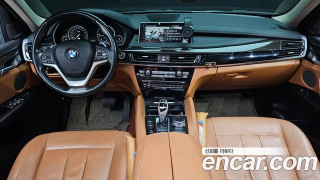 BMW X6 — интерьер