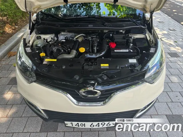 Renault Korea QM3 — интерьер