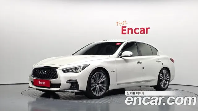 Infiniti Q50 — экстерьер