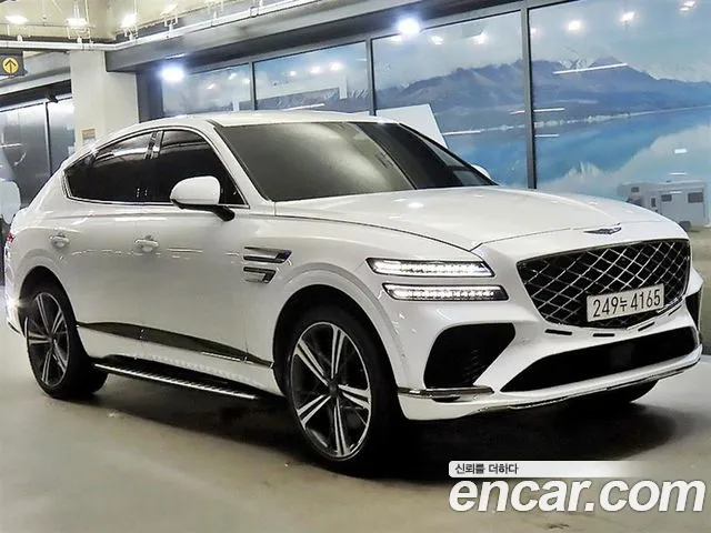 Genesis GV80 — экстерьер