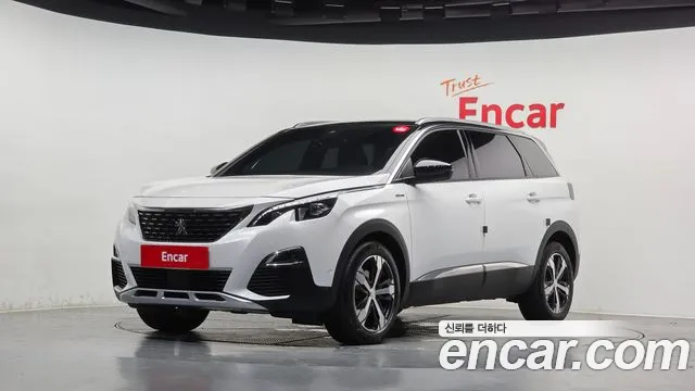 Peugeot 5008 — экстерьер
