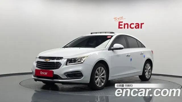 Chevrolet Korea Cruze — экстерьер