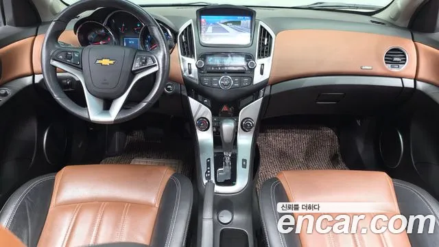 Chevrolet Korea Cruze — интерьер