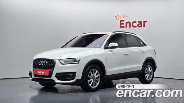 Audi Q3 — экстерьер