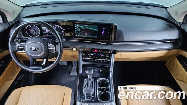 Kia Carnival — интерьер