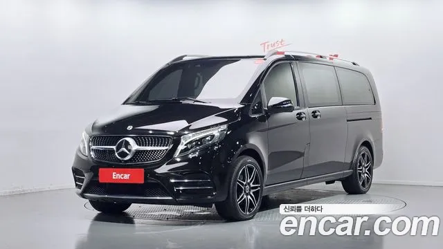 Mercedes-Benz V-класс — экстерьер