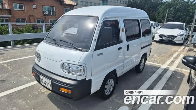 Chevrolet Korea Damas — экстерьер