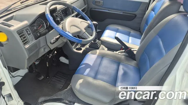 Chevrolet Korea Damas — интерьер