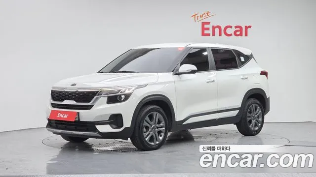 Kia Seltos — экстерьер
