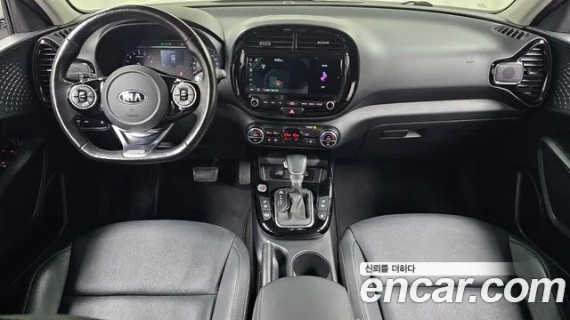 Kia Soul — интерьер