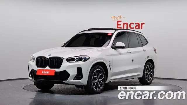 BMW X3 — экстерьер