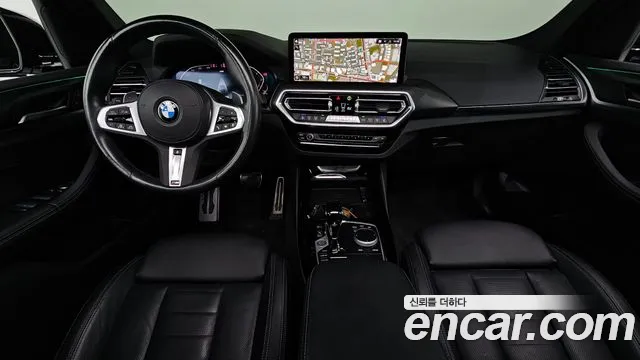 BMW X3 — интерьер