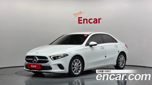 Mercedes-Benz A-класс — экстерьер