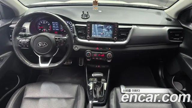 Kia Stonic — интерьер