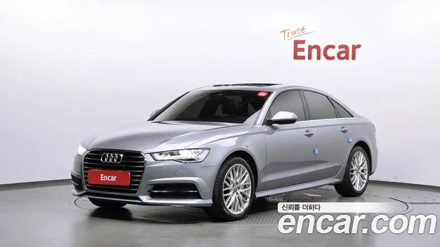Audi A6 — экстерьер