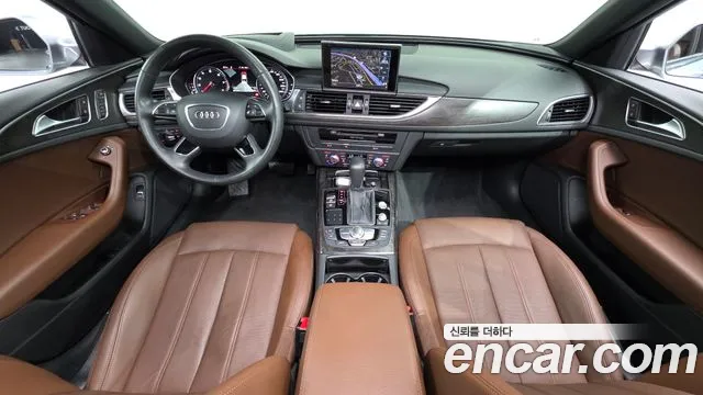 Audi A6 — интерьер