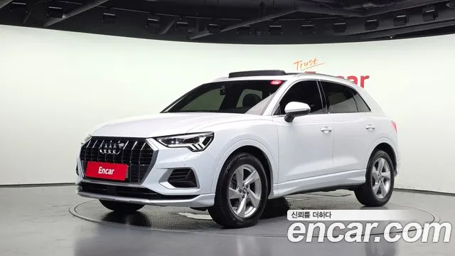 Audi Q3 — экстерьер