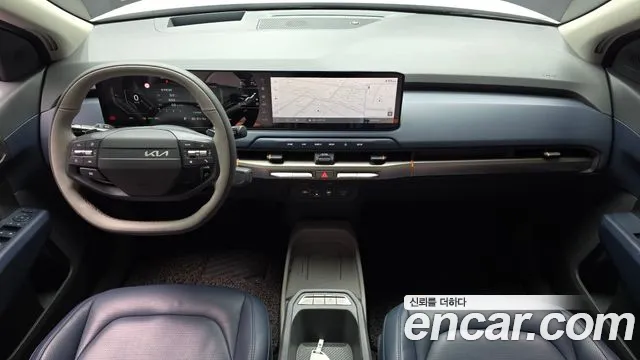 Kia EV3 — интерьер