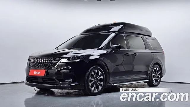 Kia Carnival — экстерьер