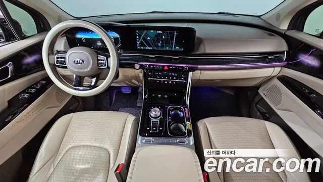 Kia Carnival — интерьер