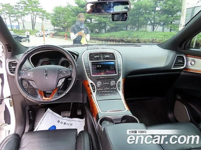Lincoln MKX — интерьер