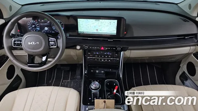 Kia Carnival — интерьер