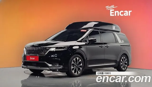 Kia Carnival — экстерьер