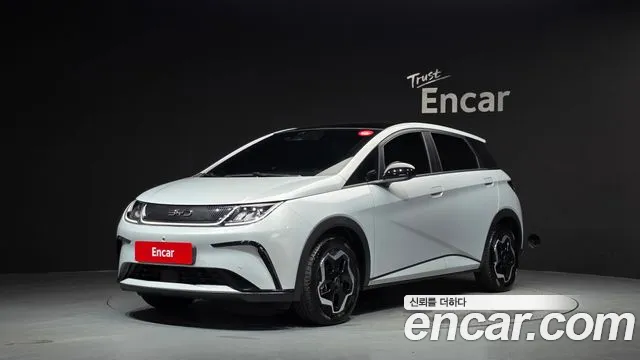 BYD Dolphin — экстерьер