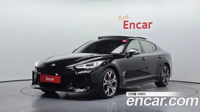 Kia Stinger — экстерьер