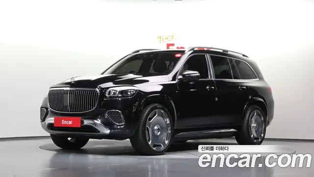 Mercedes-Benz GLS-класс — экстерьер