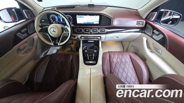 Mercedes-Benz GLS-класс — интерьер