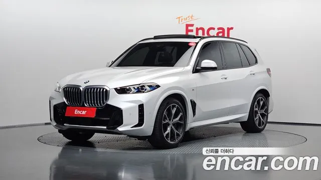 BMW X5 — экстерьер
