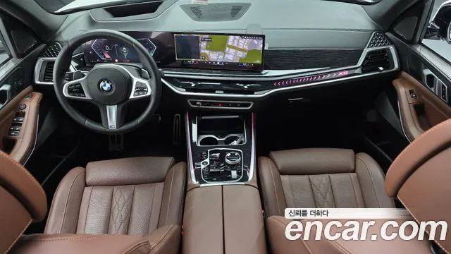 BMW X5 — интерьер