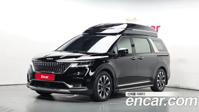 Kia Carnival — экстерьер